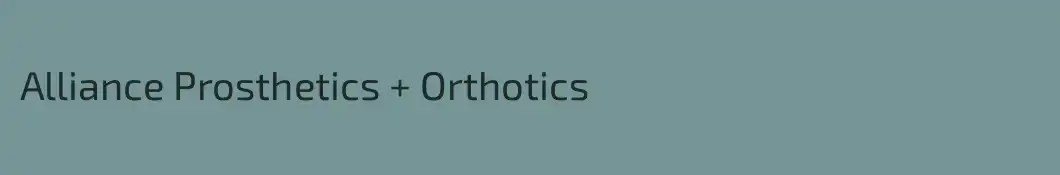 Alliance Prosthetics + Orthotics